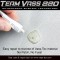 Team Vass 220 Unlined Jacket - Waterproof - Grey/Black Edition